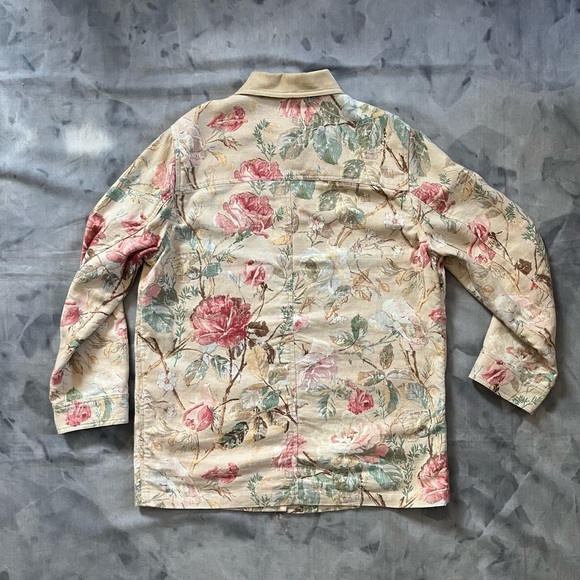 Lauren Ralph Lauren Floral Chore Coat - Picture 8 of 9